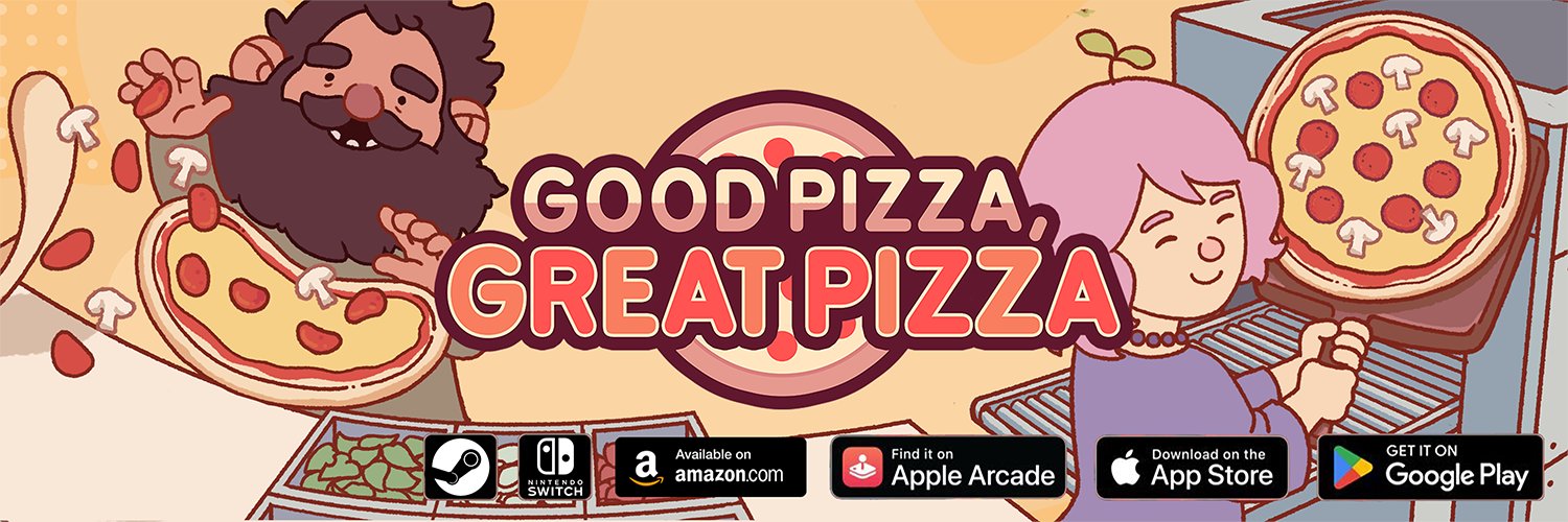 Good Pizza, Great Pizza banner