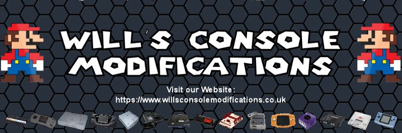 Will's Console Modifications banner