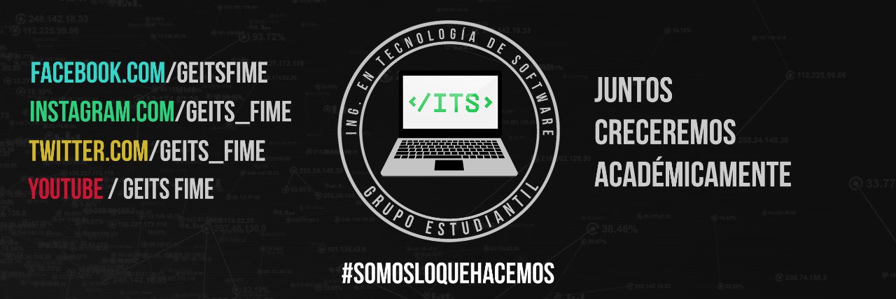 Grupo Estudiantil ITS banner