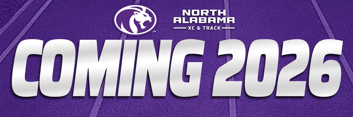 North Alabama Cross Country & Track banner