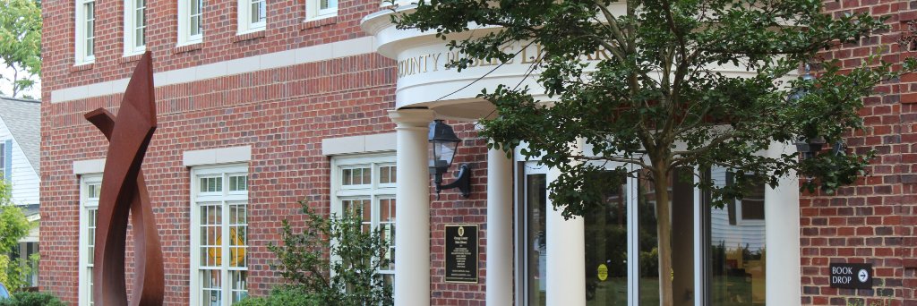 OCNC Public Library banner