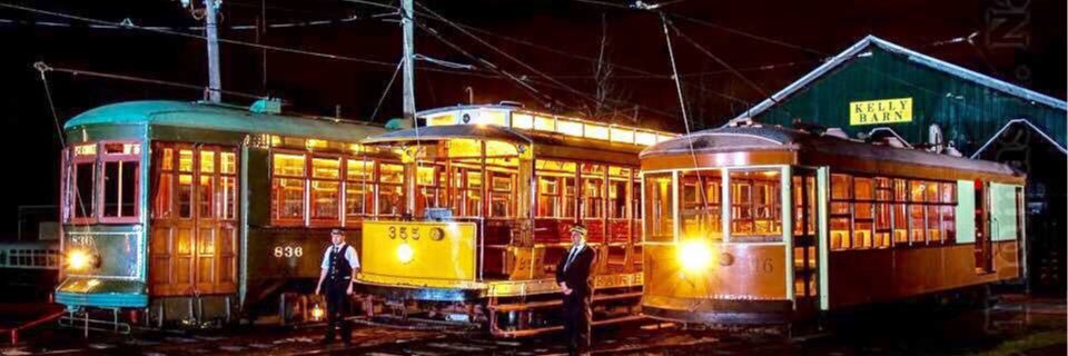 CT Trolley Museum banner