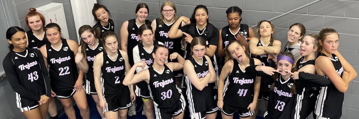 Louisville Lady Trojan’s 2024 banner