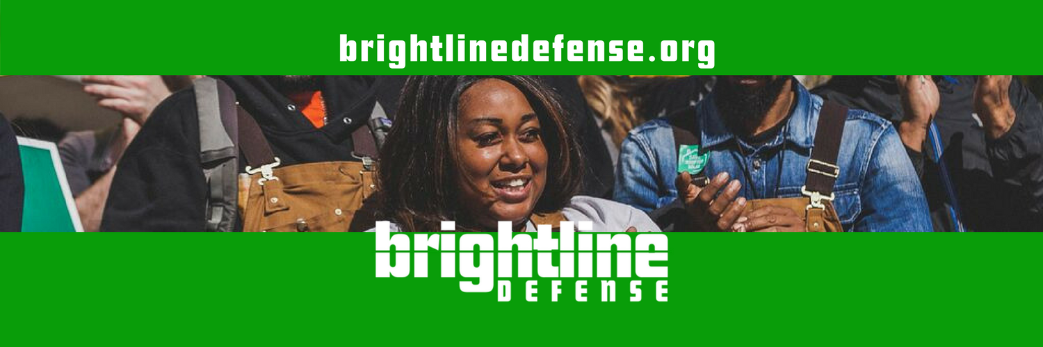 Brightline Defense banner