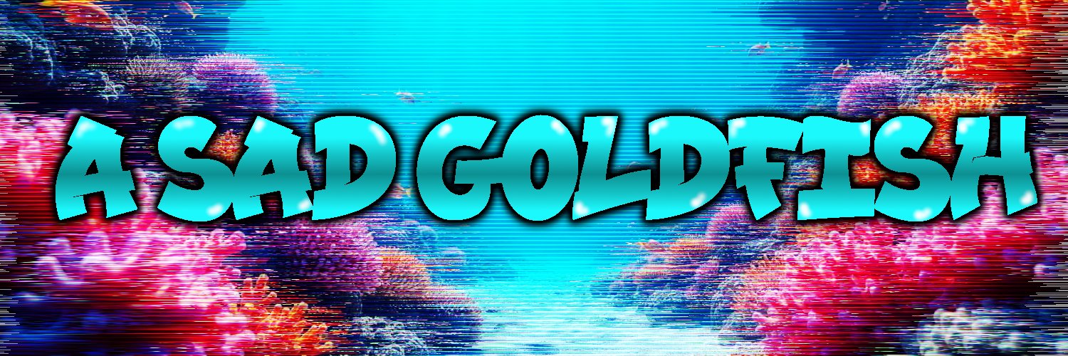 A Sad Goldfish | #TDST ⚡️ banner