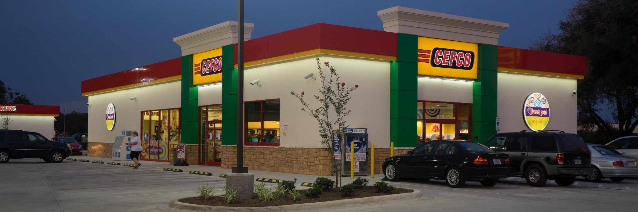 CEFCO Stores banner