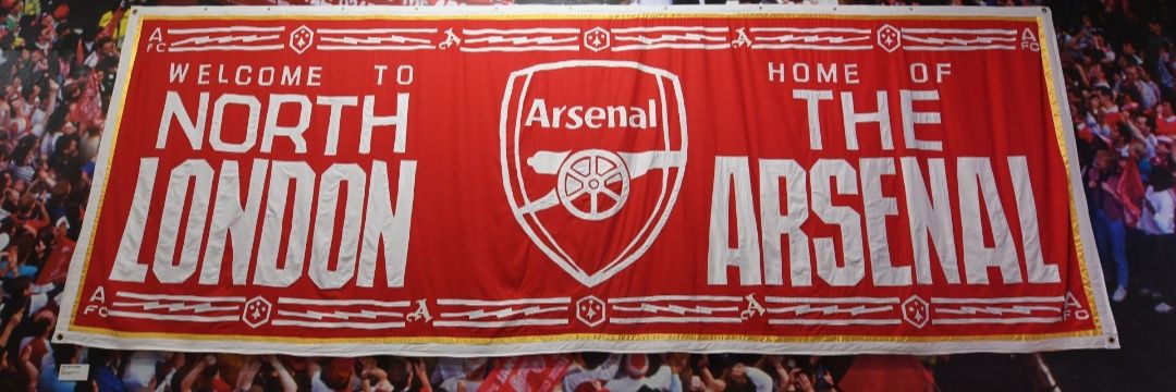 GoonerRyanD's profile banner image