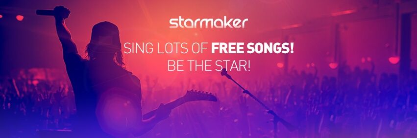 StarMaker banner
