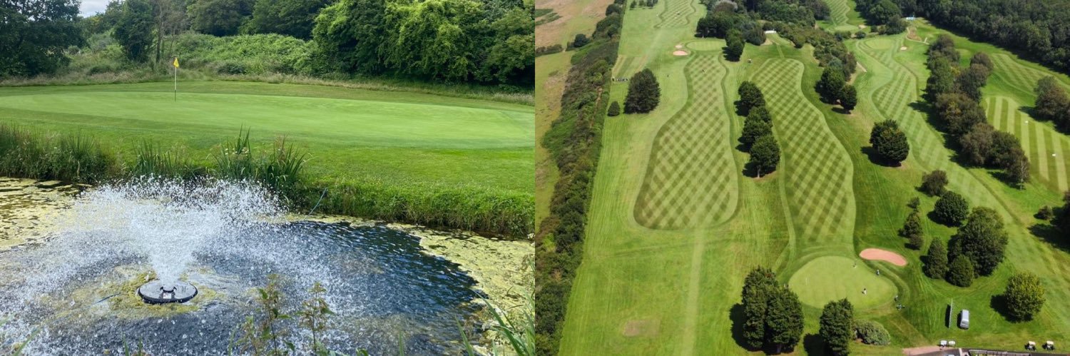 Clevedon Golf Club banner