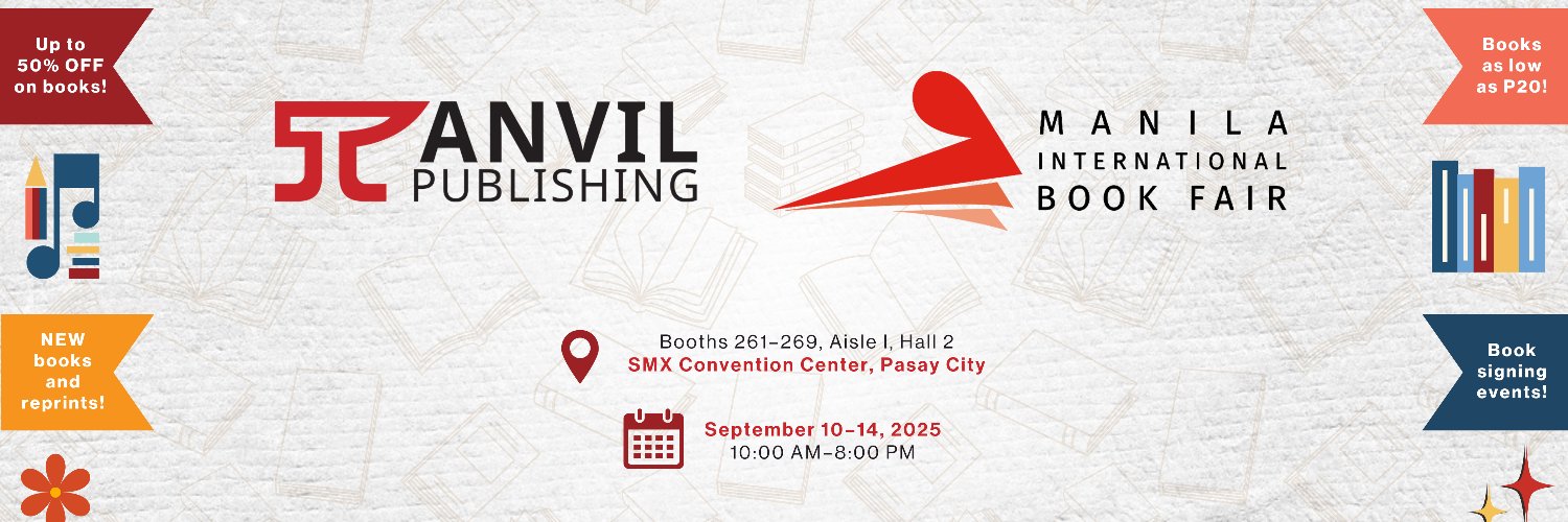 Anvil Publishing banner