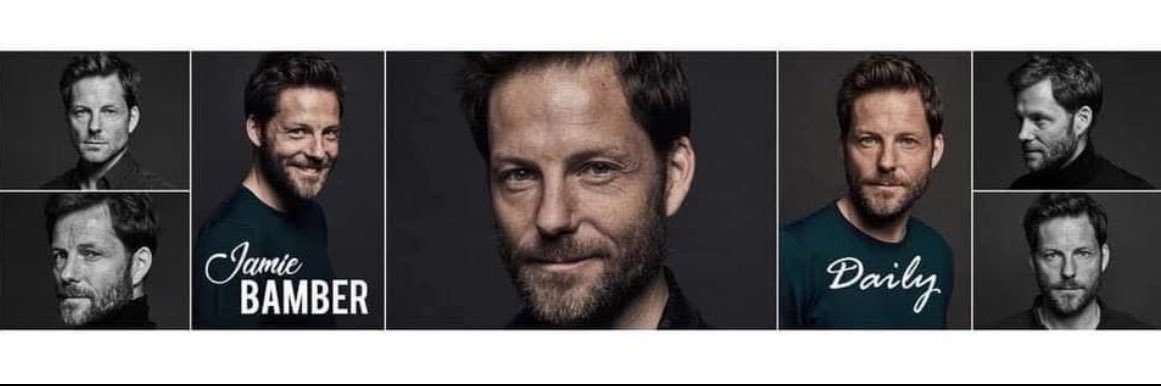 Jamie Bamber Daily banner