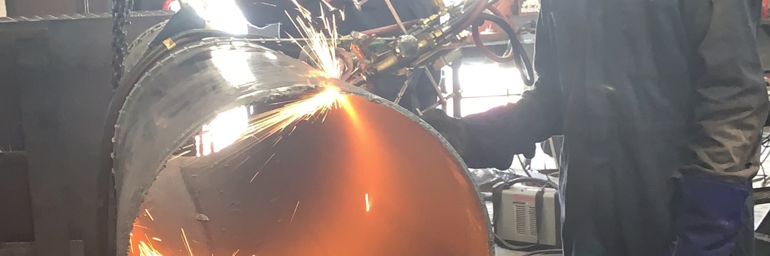 Conroe HS Welding banner