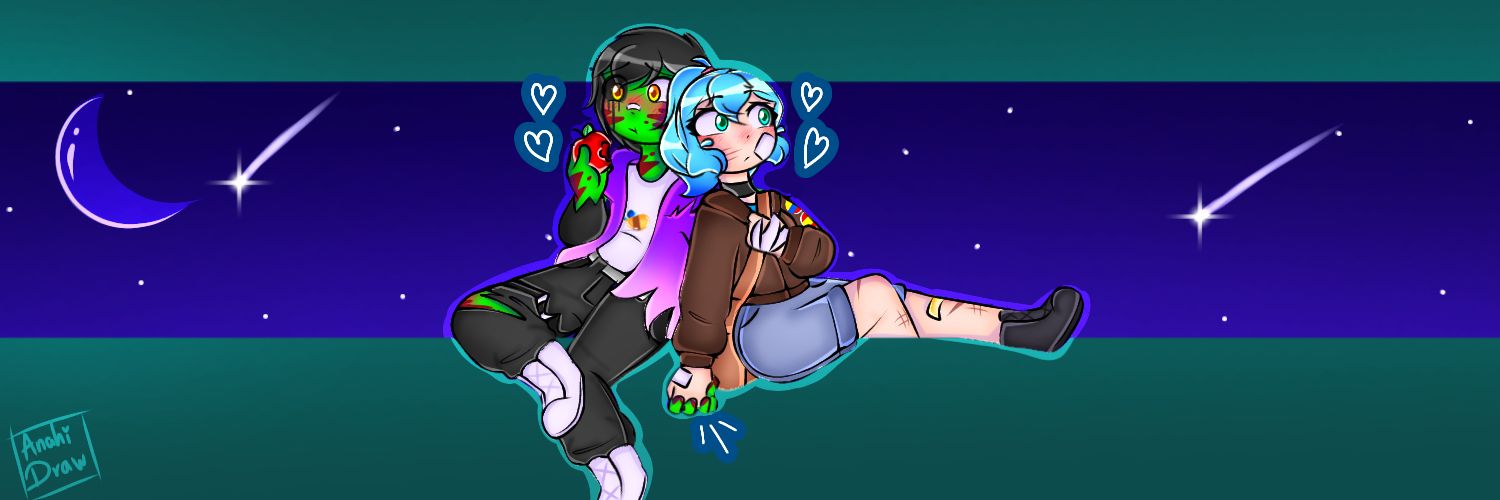 🤍•✧ ANAHI DRAW ✧•🤍 banner