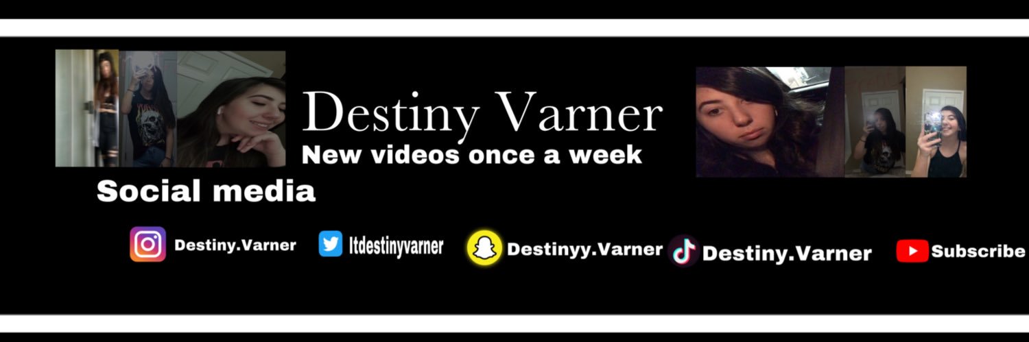 Destiny Varner banner