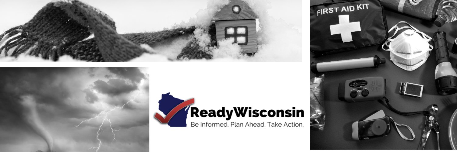 ReadyWisconsin's banner