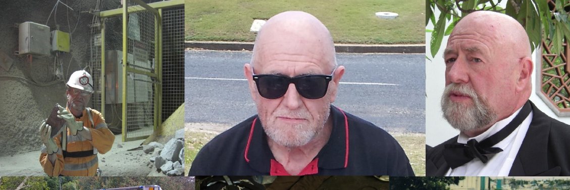 Mark Alfred Clarkson banner