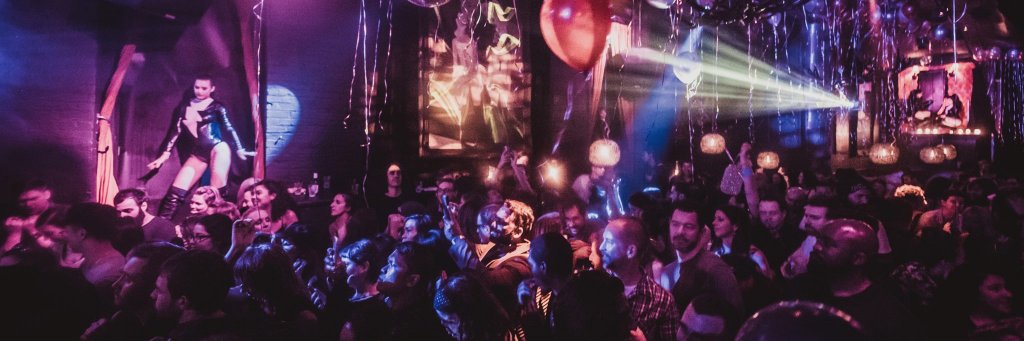 Harlot San Francisco banner