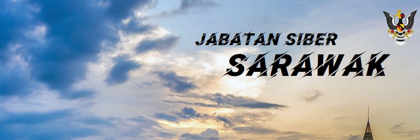 Jabatan Siber Sarawak banner