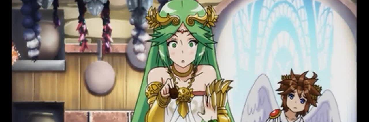 Lady Palutena banner