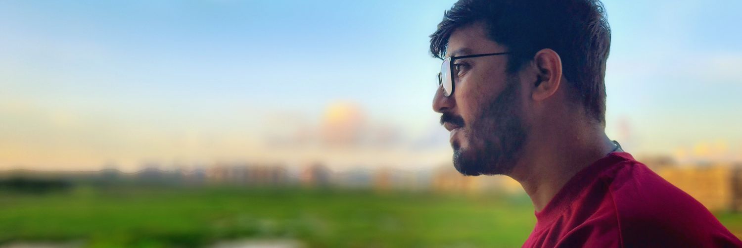MenilSavla's profile banner image