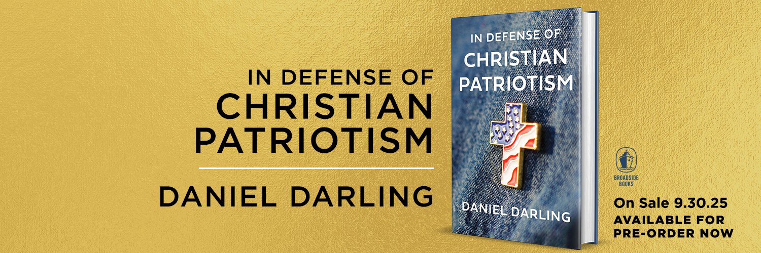Daniel Darling's banner