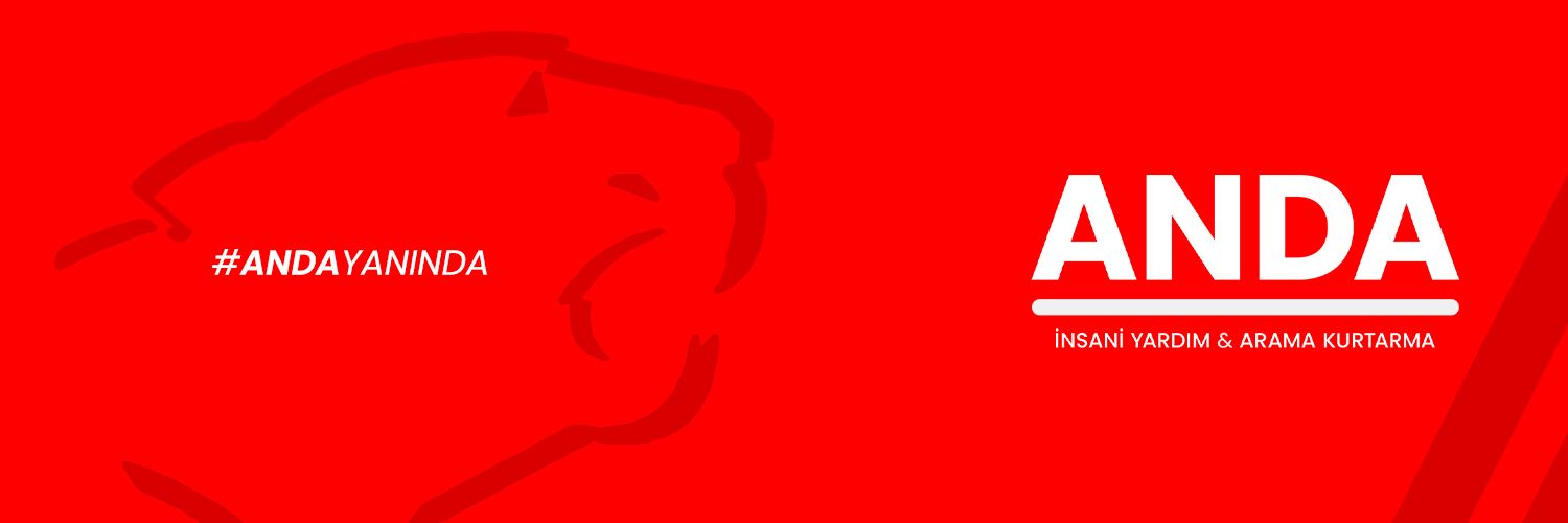 ANDA Arama Kurtarma banner