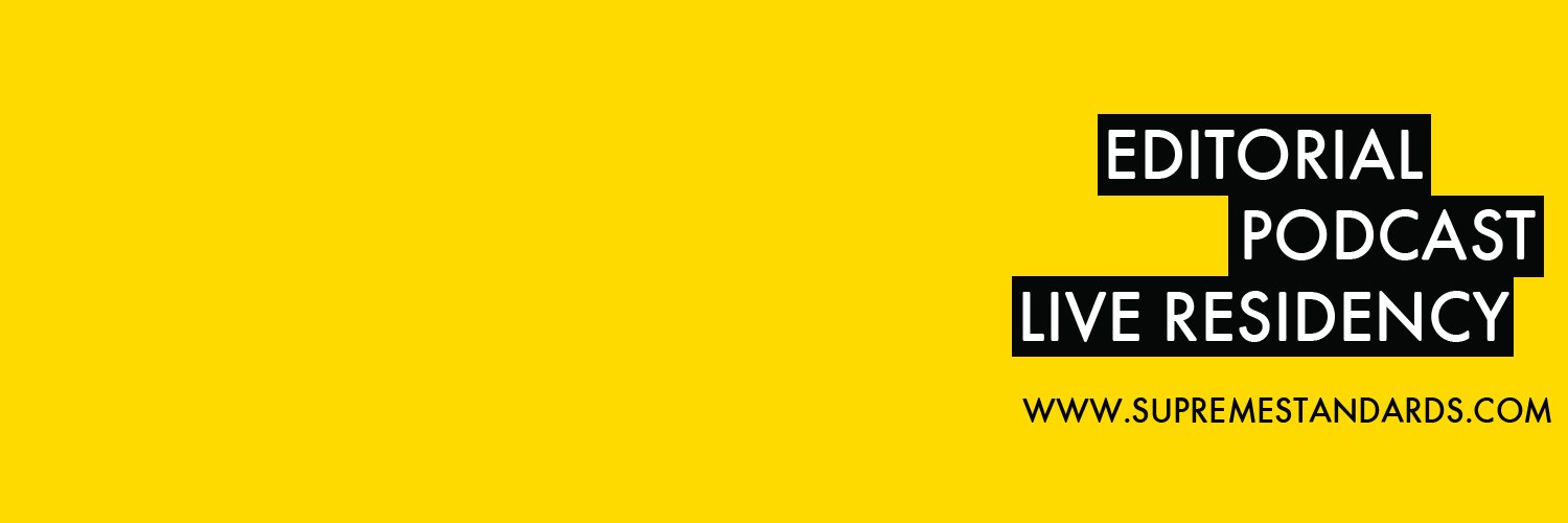 Supreme Standards banner