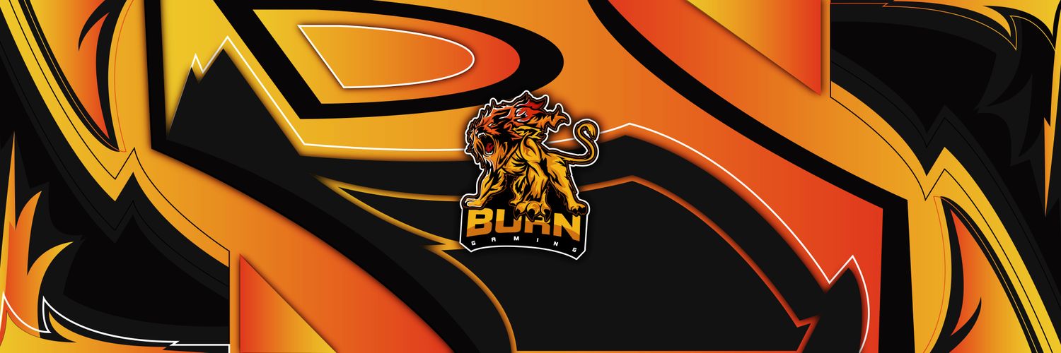 Burn Gaming banner