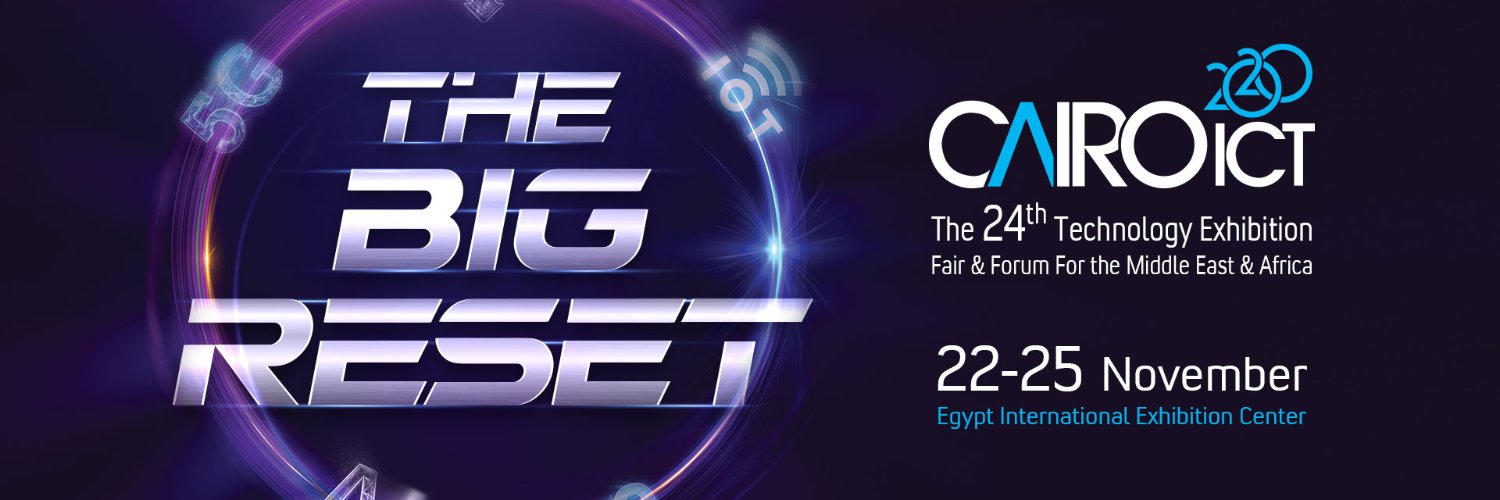 Cairo ICT banner