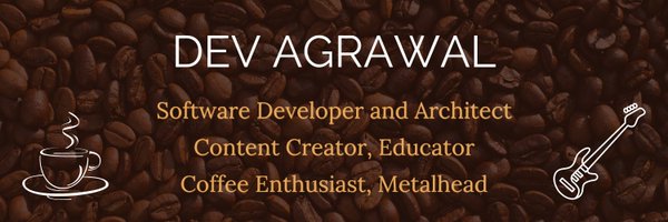 devagrawal09 Profile Banner