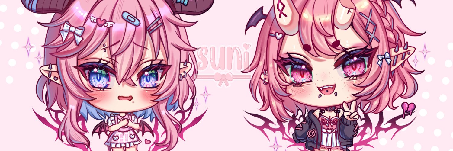 Suni ₊ ⊹♡ Comm Waitlist Open!'s banner