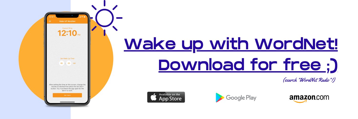 WordNet Radio banner
