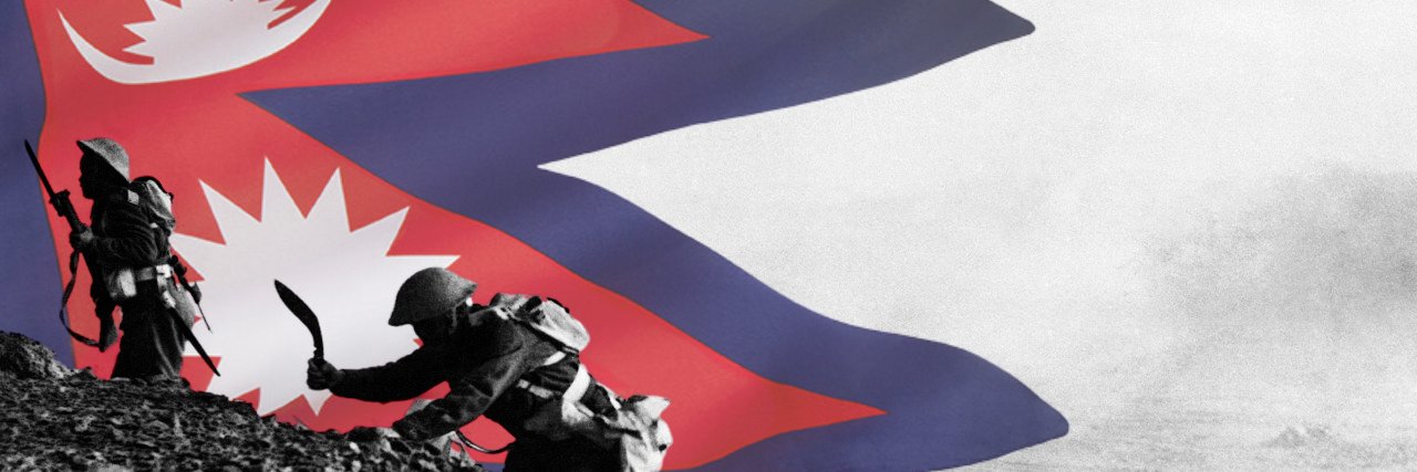 Nepali ( Gorkhali ) 𝕏🇳🇵🇵🇸 banner