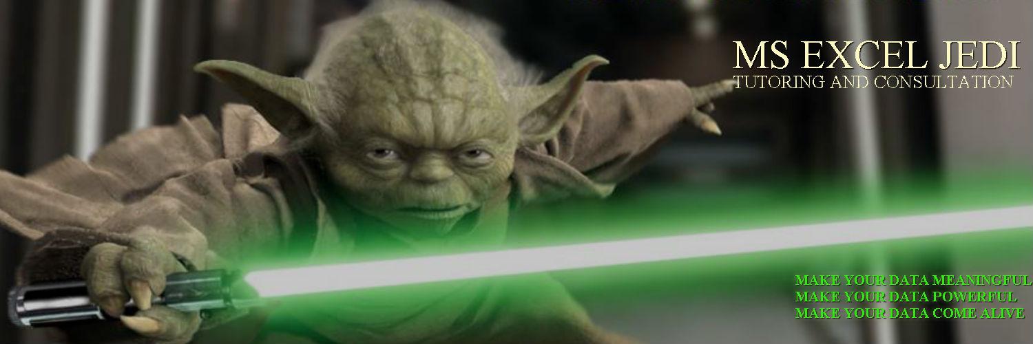 MSExcelJedi's profile banner image