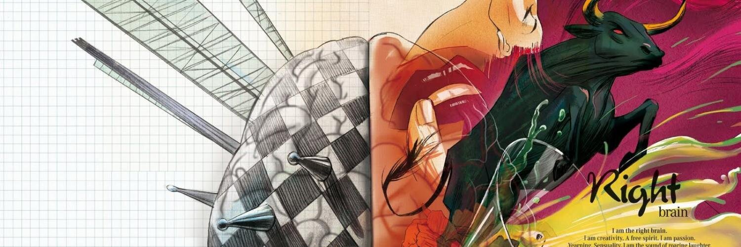 idezignaire's profile banner image