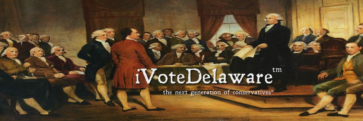 iVoteDelaware™ banner
