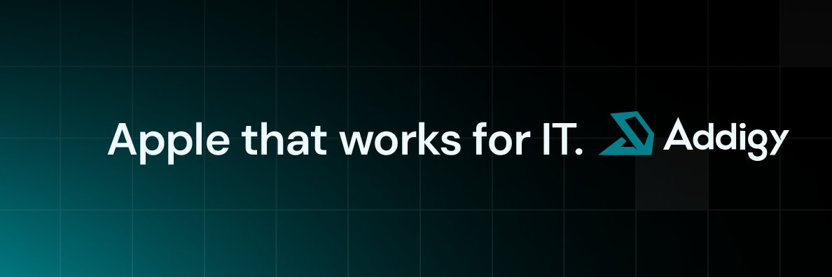 addigy's profile banner image