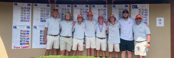 Texas High Tiger Golf Profile Banner