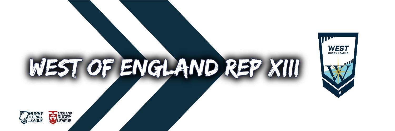West of England Representative Rugby League Squad banner