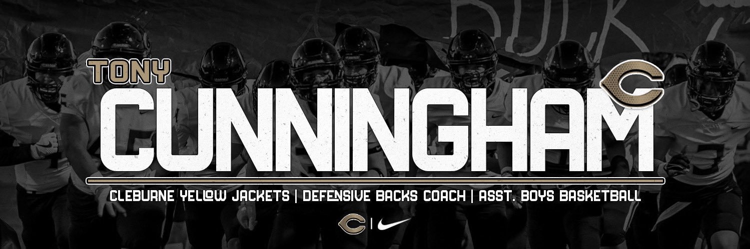 Tony Cunningham banner