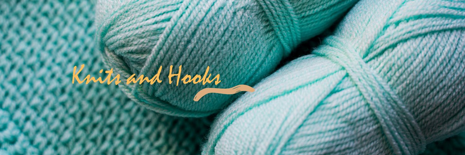 knitsandhooks's profile banner image