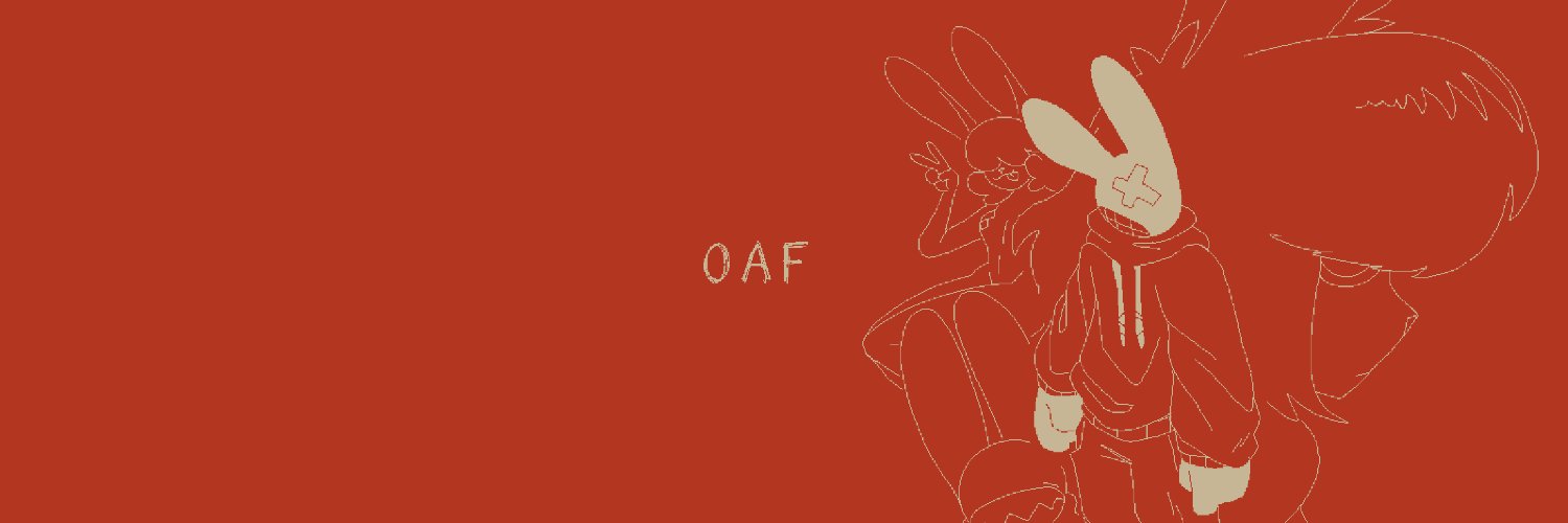 OAF's banner