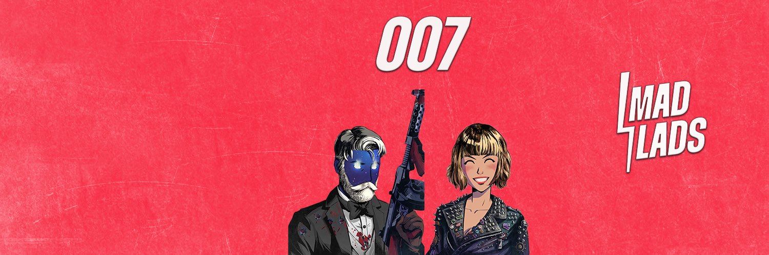 007 ( ͡° ͜ʖ ͡°) banner