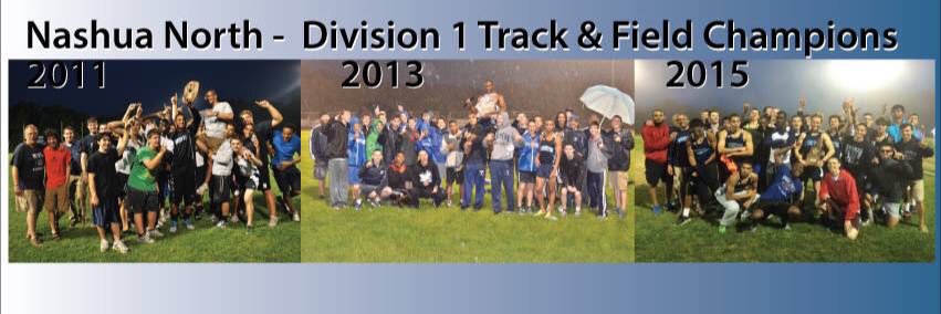 North Boys Track banner