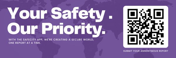 TheSafecityApp Profile Banner