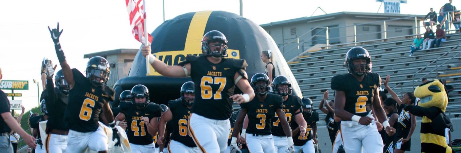 Union County Football banner