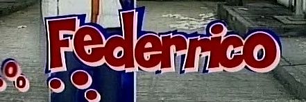 Federrico banner