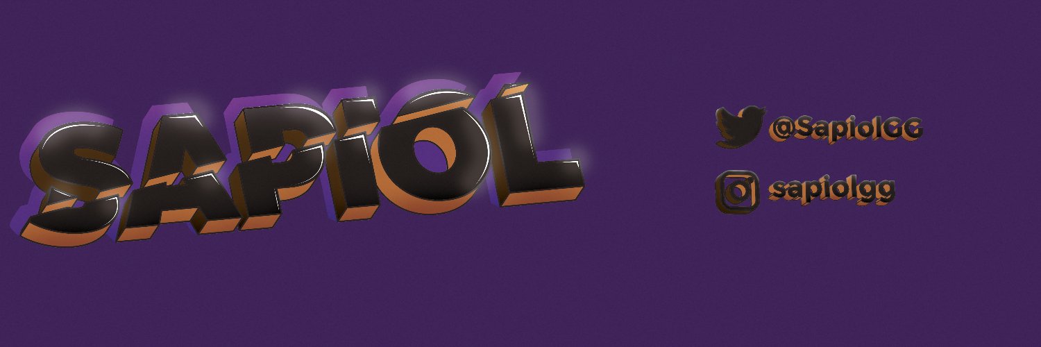SapiolGG's profile banner image