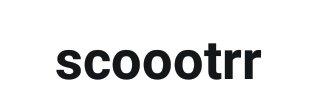 scoootrr banner