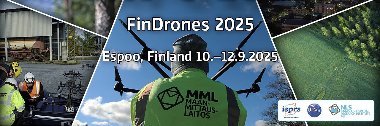 Drones in Bioeconomy and Rural Logistics banner